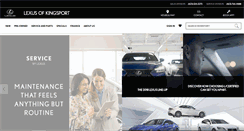 Desktop Screenshot of lexusofkingsport.com
